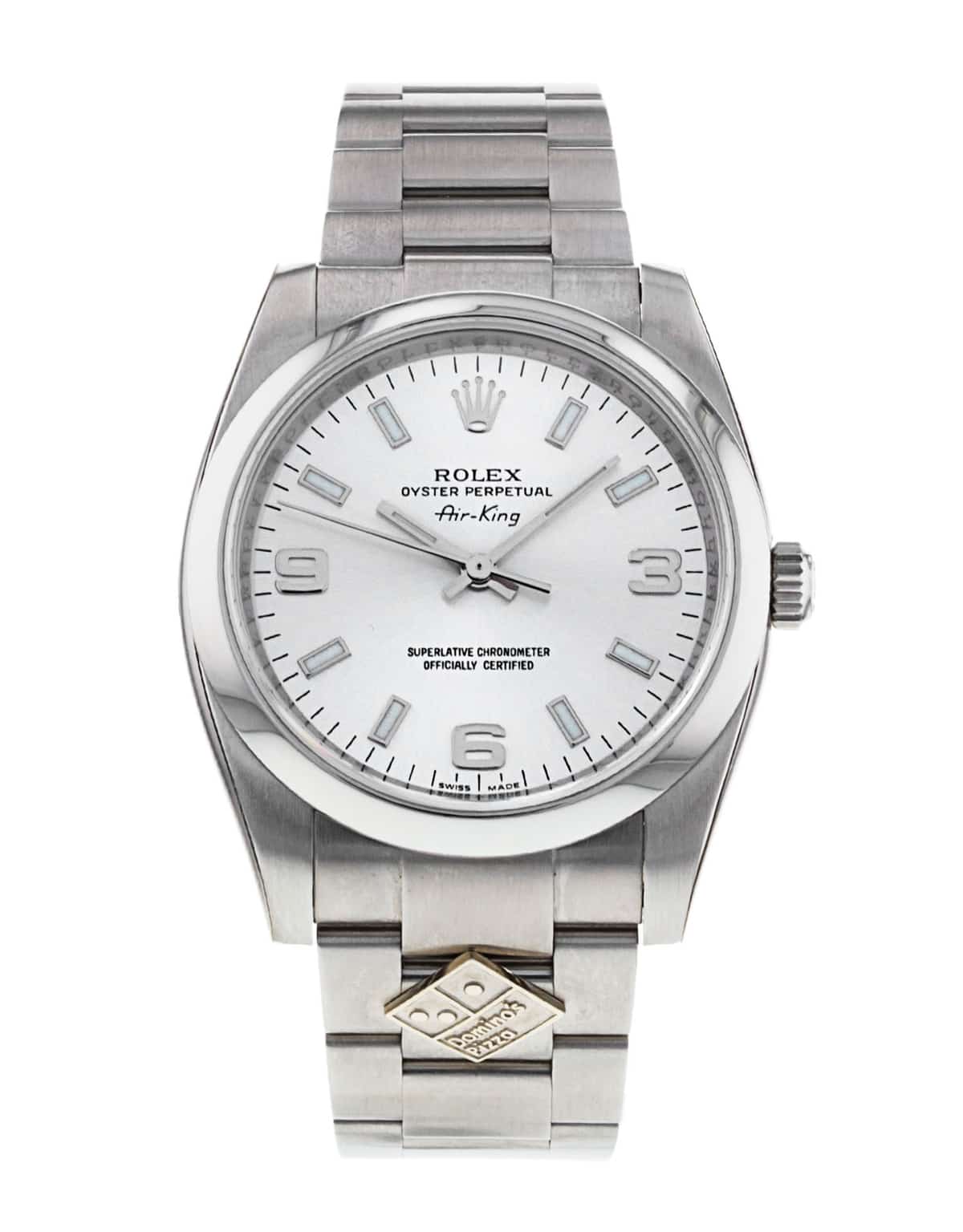 Rolex Air-King 114200 - Domino's Pizza